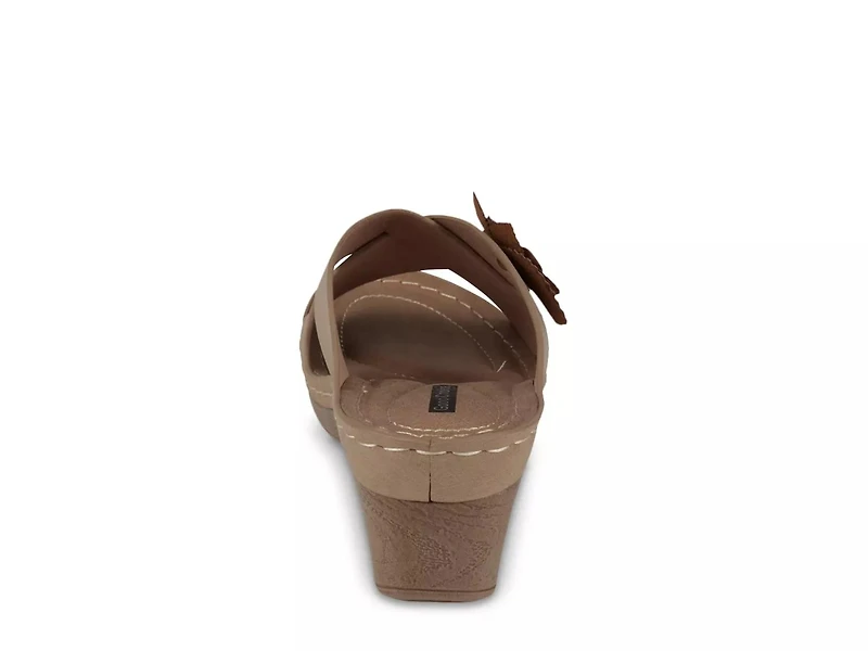 Selly Wedge Sandal