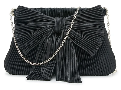 Pleated Bow Clutch