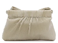 Pleated Bow Clutch