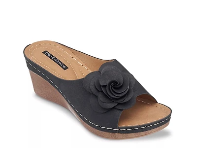 Tokyo Wedge Sandal
