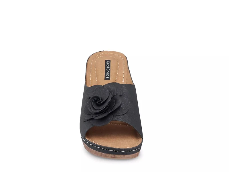 Tokyo Wedge Sandal