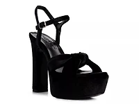Liddel Platform Sandal