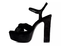 Liddel Platform Sandal
