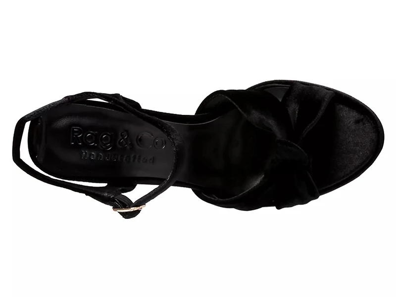 Liddel Platform Sandal