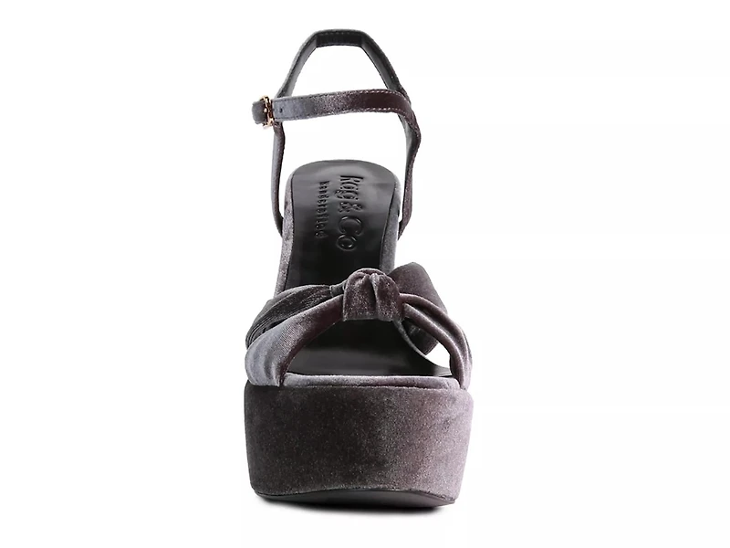 Liddel Platform Sandal