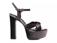 Liddel Platform Sandal