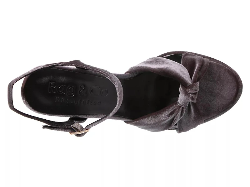 Liddel Platform Sandal