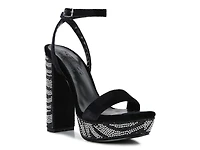 Zircon Platform Sandal