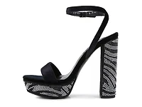 Zircon Platform Sandal