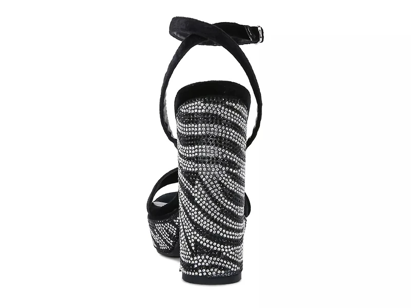 Zircon Platform Sandal