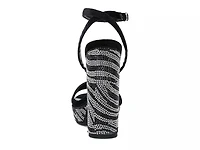 Zircon Platform Sandal