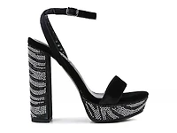 Zircon Platform Sandal