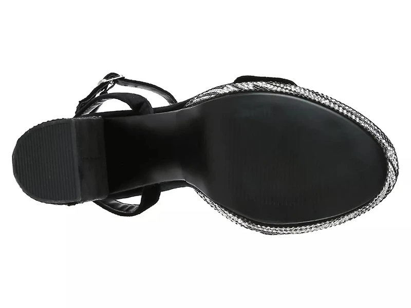 Zircon Platform Sandal