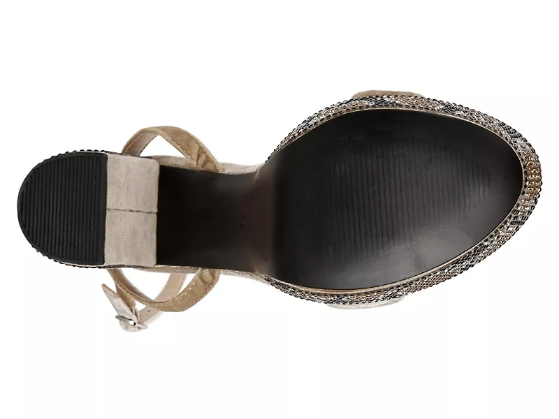 Zircon Platform Sandal