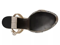 Zircon Platform Sandal