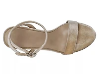 Zircon Platform Sandal