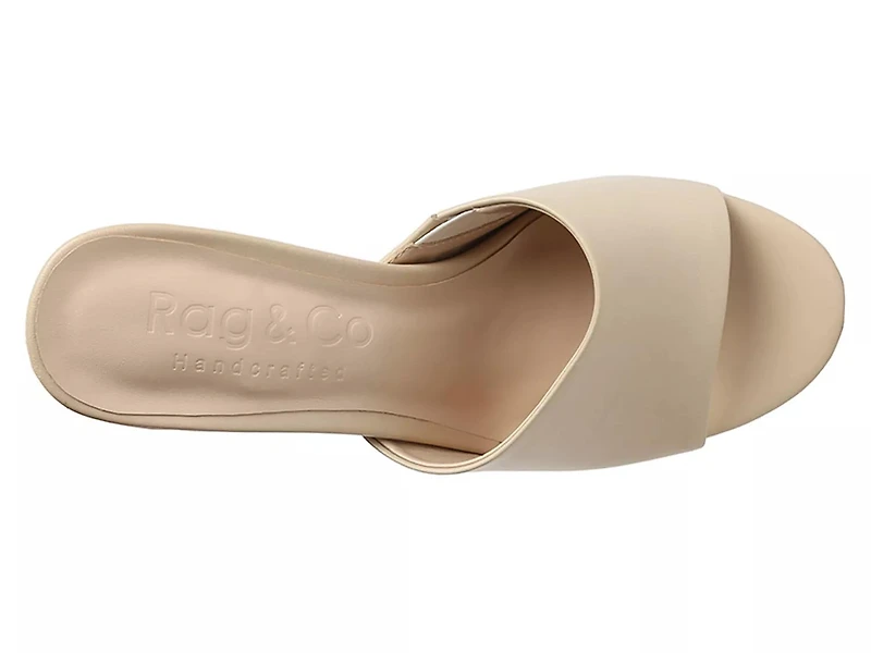 Shuri Platform Sandal