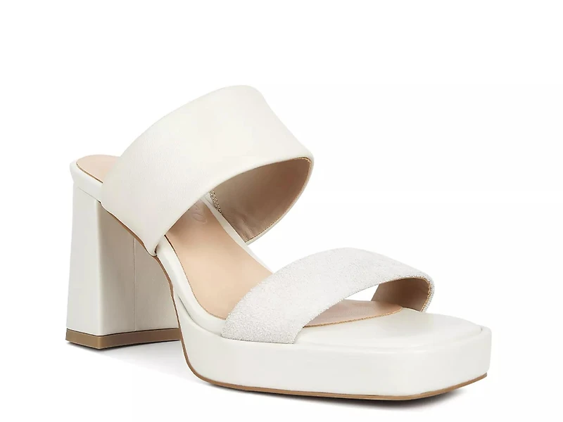 Eddlia Platform Sandal