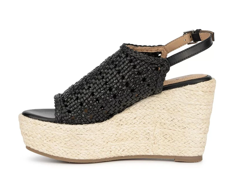 Cynthia Espadrille Wedge Sandal