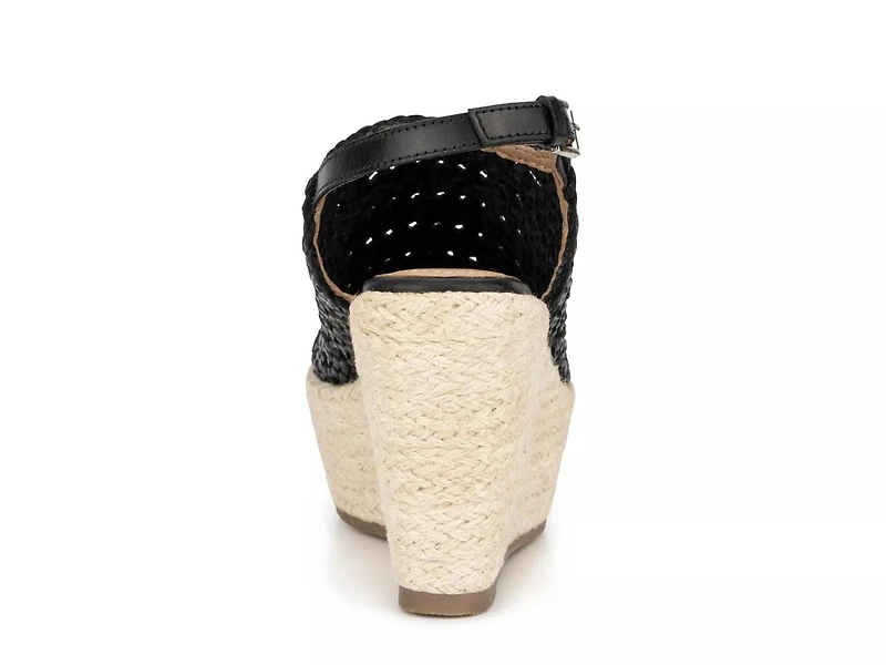 Cynthia Espadrille Wedge Sandal