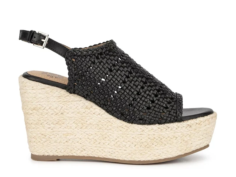 Cynthia Espadrille Wedge Sandal