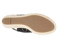 Cynthia Espadrille Wedge Sandal