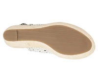 Cynthia Espadrille Wedge Sandal