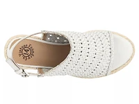 Cynthia Espadrille Wedge Sandal