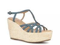 Eloise Espadrille Wedge Sandal
