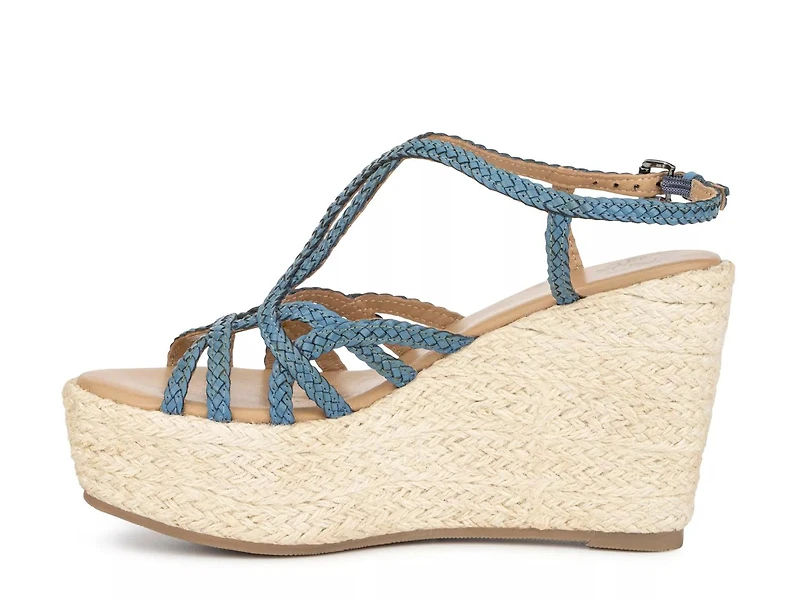 Eloise Espadrille Wedge Sandal