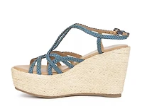 Eloise Espadrille Wedge Sandal