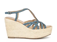 Eloise Espadrille Wedge Sandal