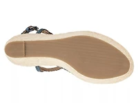 Eloise Espadrille Wedge Sandal