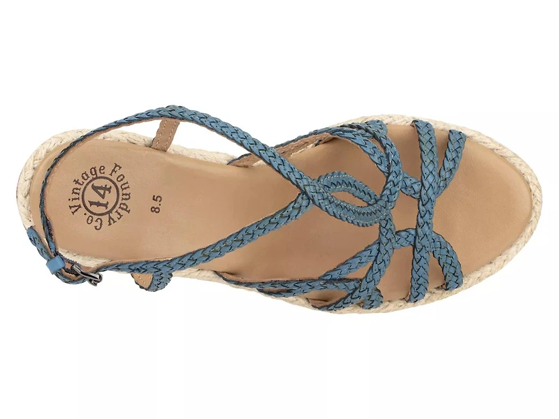 Eloise Espadrille Wedge Sandal