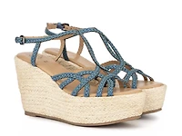 Eloise Espadrille Wedge Sandal