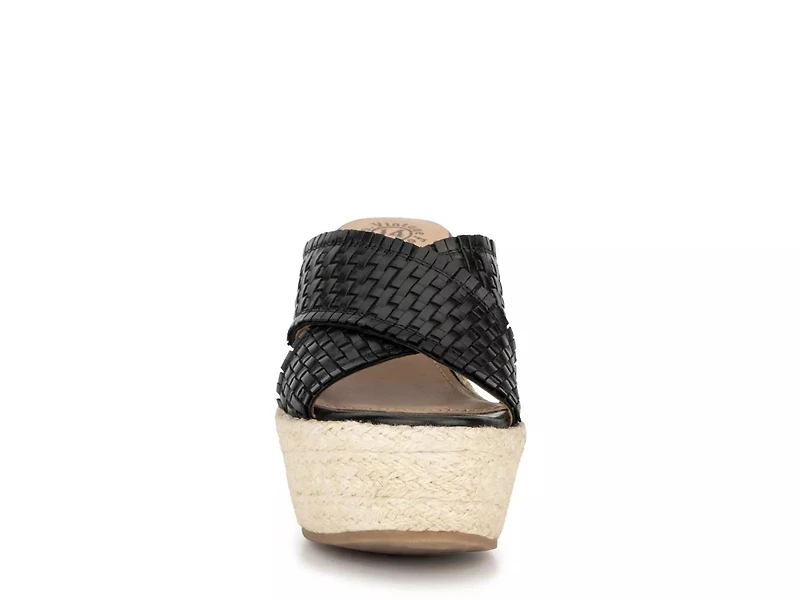 Lorie Espadrille Wedge Sandal