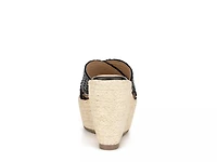 Lorie Espadrille Wedge Sandal
