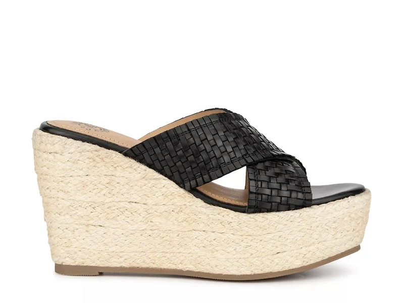 Lorie Espadrille Wedge Sandal