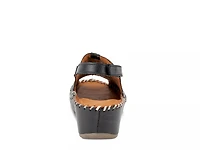 Bohemianish Wedge Sandal