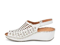 Bohemianish Wedge Sandal