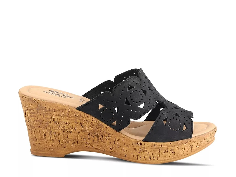 Flamyo Wedge Sandal