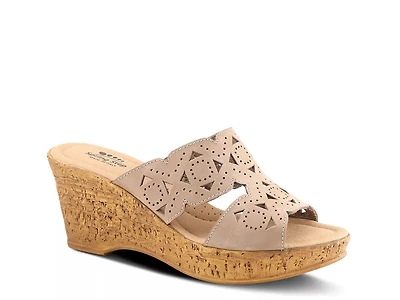 Flamyo Wedge Sandal