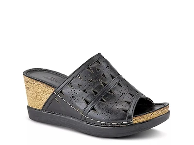 Fusa Wedge Sandal