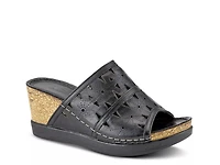 Fusa Wedge Sandal