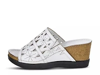 Fusa Wedge Sandal