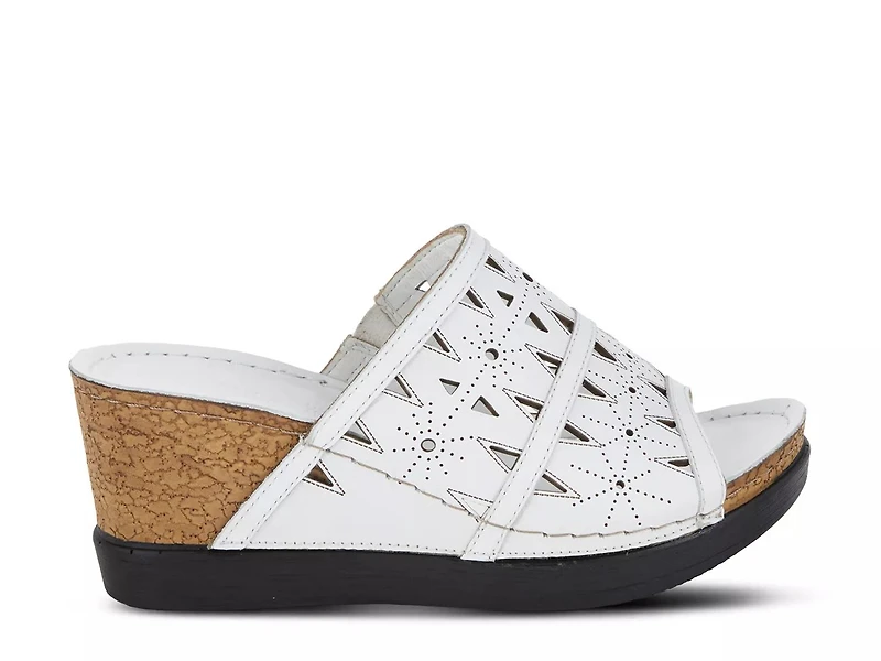 Fusa Wedge Sandal