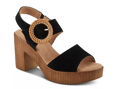 Gamona Platform Sandal