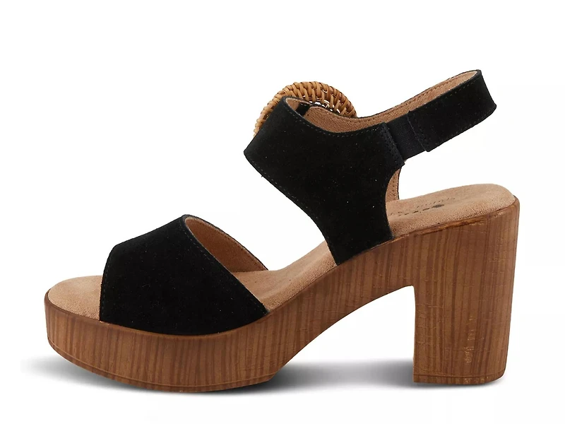 Gamona Platform Sandal