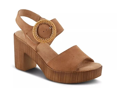 Gamona Platform Sandal