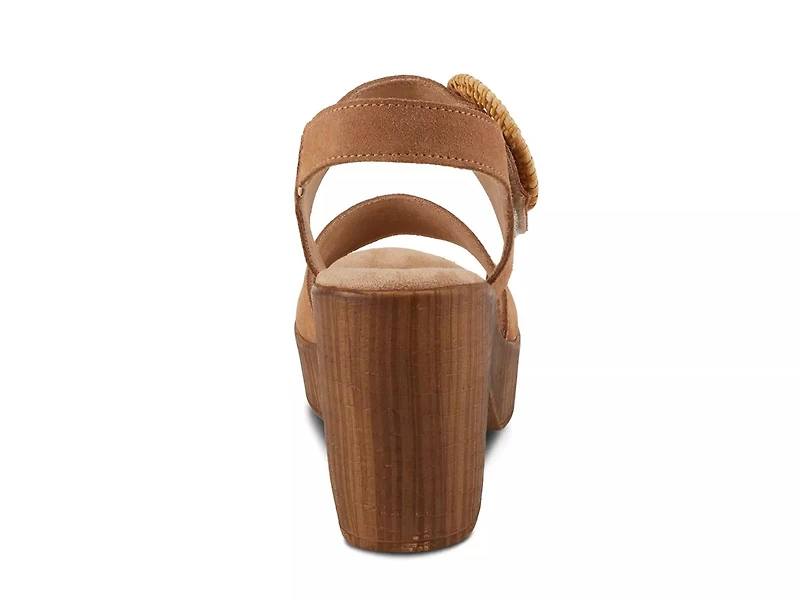 Gamona Platform Sandal